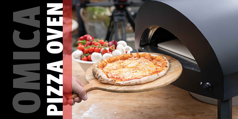 The New Omica Gas Pizza Oven - Eat Outdoors